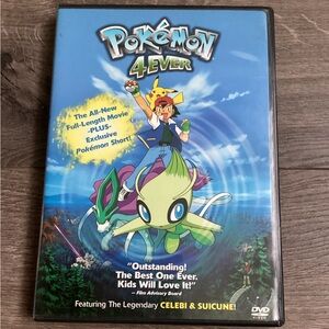 Pokémon 4 Ever DVD 2003